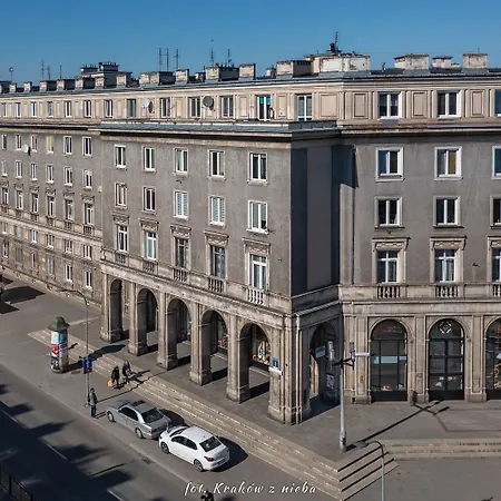 Duzy 4 Pokojowy Apartament, 3 Osobne I Salon, Do 6 Osob, Kuchnia, Lazienka, Balkon * Krakau